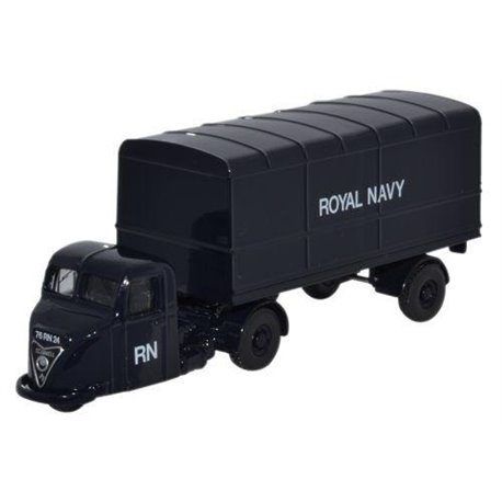 Scammell Scarab Van Trailer Royal Navy