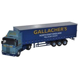 Scania 113 40ft Curtainside Gallacher
