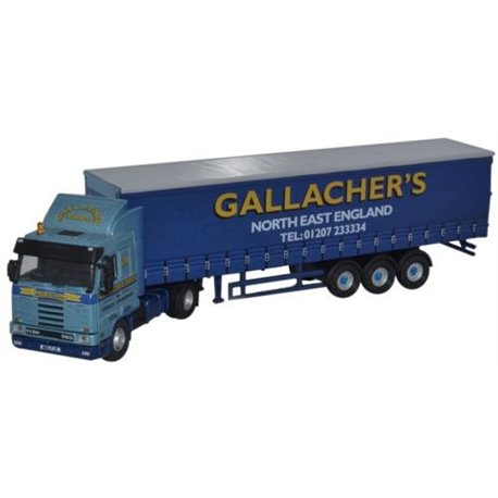 Scania 113 40ft Curtainside Gallacher
