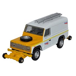 Land Rover Defender 110 - Network Rail Fitted for Road-Rail