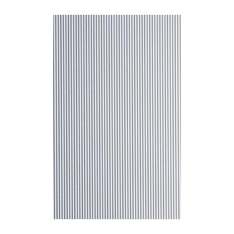 Corrugated Metal Siding 0.040 x 0.013 in (1.016 x 0.3302 mm)
