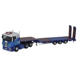 Scania Highline Nooteboom 3 Axle Low