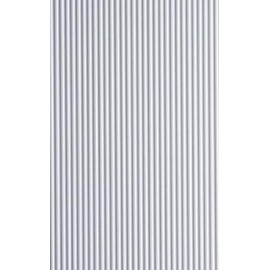 Corrugated Metal Siding 0.060 x 0.020 in (1.524 x 0.508 mm)