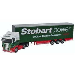 Scania Highline Curtainside Stobart Power