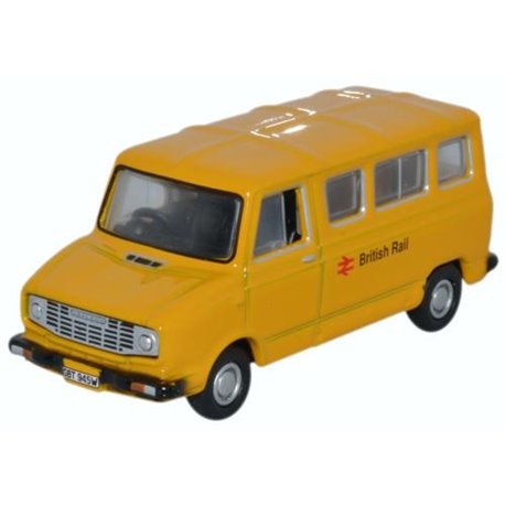 Sherpa Minibus British Rail