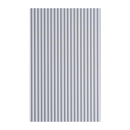 Corrugated Metal Siding 0.080 x 0.027 in (2.032 x 0.6858 mm)