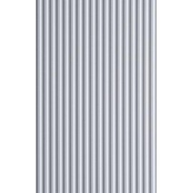 Corrugated Metal Siding 0.100 x 0.033 in (2.54 x 0.8382 mm)