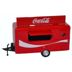 Mobile Trailer Coca Cola