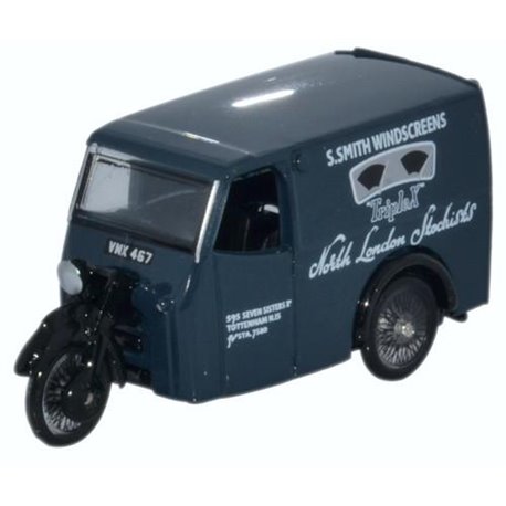 Tricycle Van S.Smith Windscreens