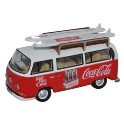 Volkswagen Bay Window Coca Cola
