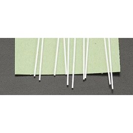 Strip HO scale 0.011 x 0.022in (0.2794 x 0.5588 mm) - 10 pack
