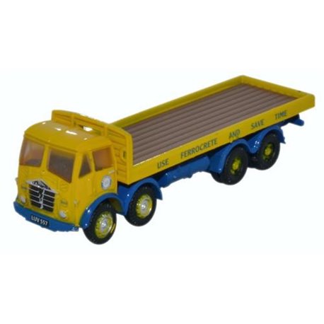 Foden FG 8 Wheel Flatbed Blue Circle