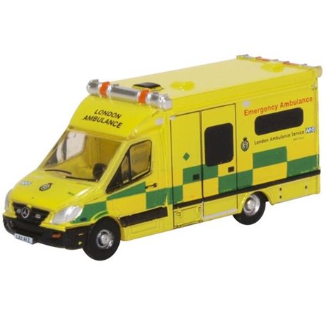 Mercedes Ambulance London
