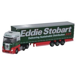 Mercedes Actros Curtainside Eddie Stobart 