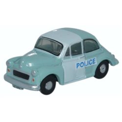 Morris Minor Saloon Police Panda