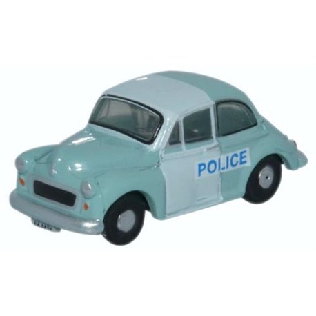 Morris Minor Saloon Police Panda