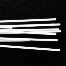Strip HO scale 0.011 x 0.066in (0.2794 x 1.6764 mm) - 10 pack