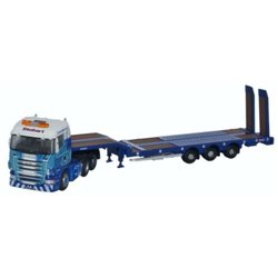 Scania Highline Nooteboom 3 Axle Semi Low Loader Stobar