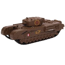 Churchill Tank 6th Guards Brigade 1943
