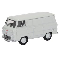 Ford 400E Van Cargo Grey