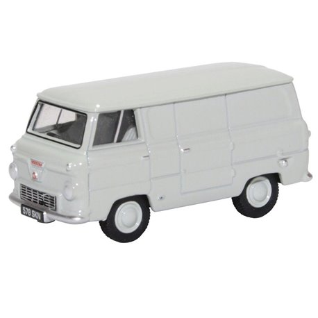 Ford 400E Van Cargo Grey