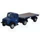 Bedford OX Flatbed Trailer LNER