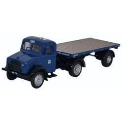 Bedford OX Flatbed Trailer LNER