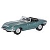 Jaguar E Type Silver Blue
