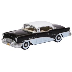 Buick Century 1955 Black/White