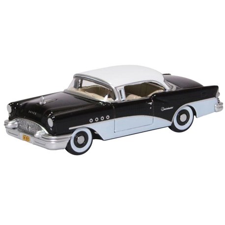 Buick Century 1955 Black/White