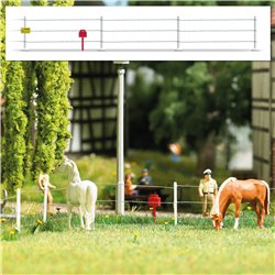 Electrified animal fence
