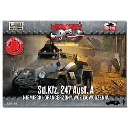 Sd.Kfz.247 Ausf.A - 1/72 Plastic model kit