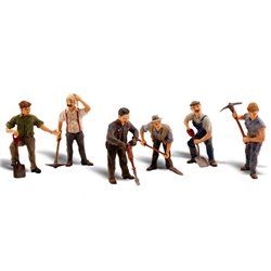 O Scale Road Crew