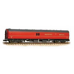 BR Mk I TPO Post Office Red (without Side Lights)
