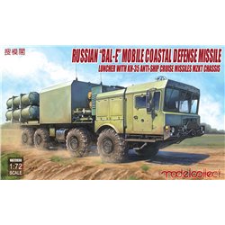 Russian 'Bal-E' Mobile Coastal Defense Missile