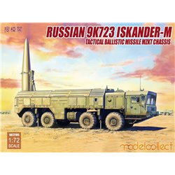 Russian 9K720 Iskander-M Tactical ballistic missile MZKT chassis