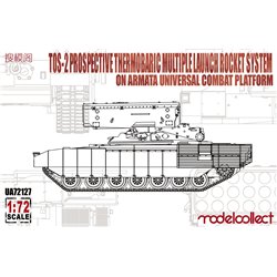 TOS-2 Prospective Thermobaric Multiplelaunch Rocket System