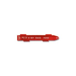 6' way gauge