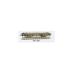 Brake Van Chassis Kit 15ft Wheelbase steel type solebars