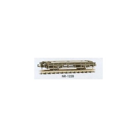 Brake Van Chassis Kit 15ft Wheelbase steel type solebars