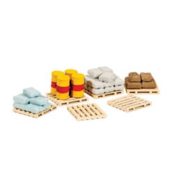 Pallets, Sacks, Barrels
