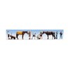Stable Workers (6) Horses (2) & Accessories
