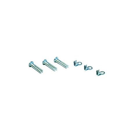 Studs and Tag Washers, for use with probe