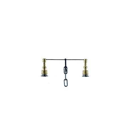 Wagon Set Parallel Shank Buffers & 3 Link Coupling Kit '0' Gauge