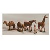 Zoo Giraffe and Camels Animals of the Plain (N Scale 1/144) - Unpainted