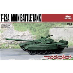 T-72A Main battle tank - 1:72 scale model kit