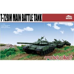 Soviet T-72 BM Main battle tank - 1:72 scale model kit