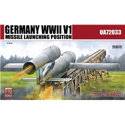 Germany WWII V1 Missile