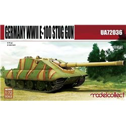 E-100 Supper Heavy Jagdpanther Germany WWII - 1:72 scale model kit