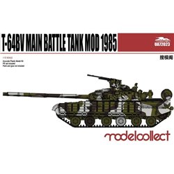 Soviet T-64BV Main Battle Tank Mod 1985 - 1:72 scale model kit
